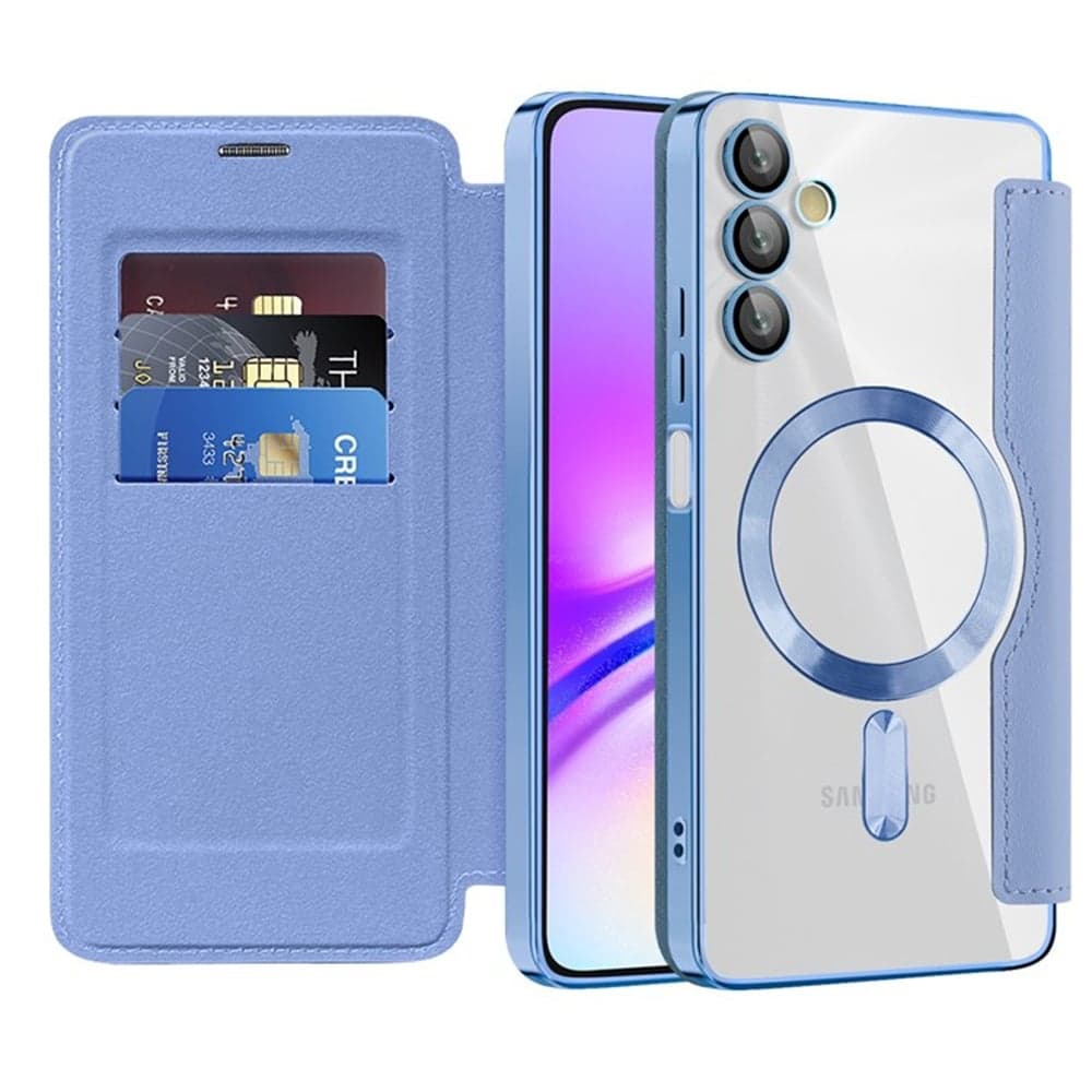 Techsuit SmartMag Book - θήκη για Samsung Galaxy A05s - Πολύχρωμο
