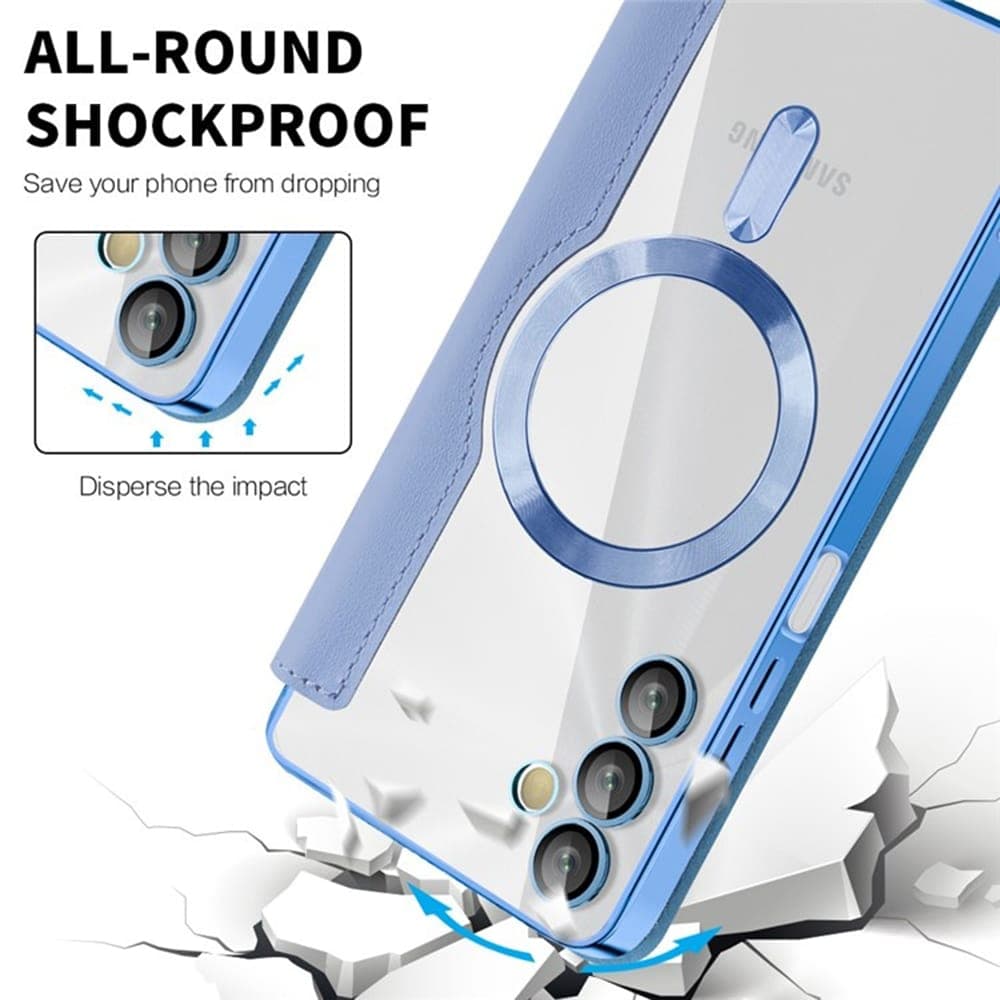 Techsuit SmartMag Book - θήκη για Samsung Galaxy A05s - Πολύχρωμο 4