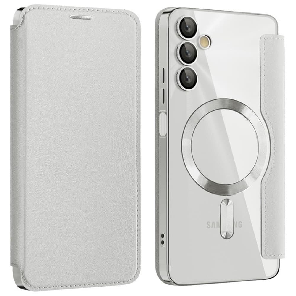 Techsuit SmartMag Book - θήκη για Samsung Galaxy A05s - Γκρι 2