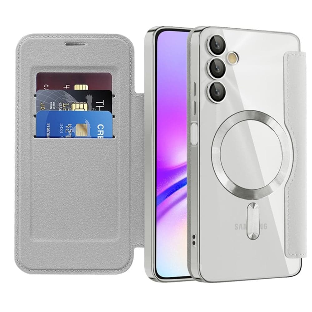 Techsuit SmartMag Book - θήκη για Samsung Galaxy A05s - Γκρι