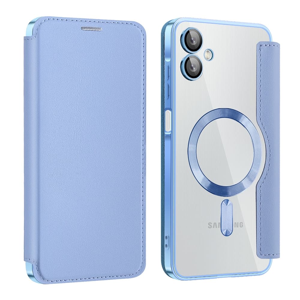 Techsuit SmartMag Book - θήκη για Samsung Galaxy A06 - Πολύχρωμο 2