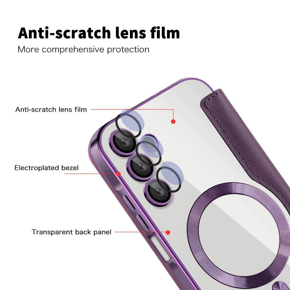 Techsuit SmartMag - θήκη για Samsung Galaxy A15 / 5G - Πολύχρωμο 3