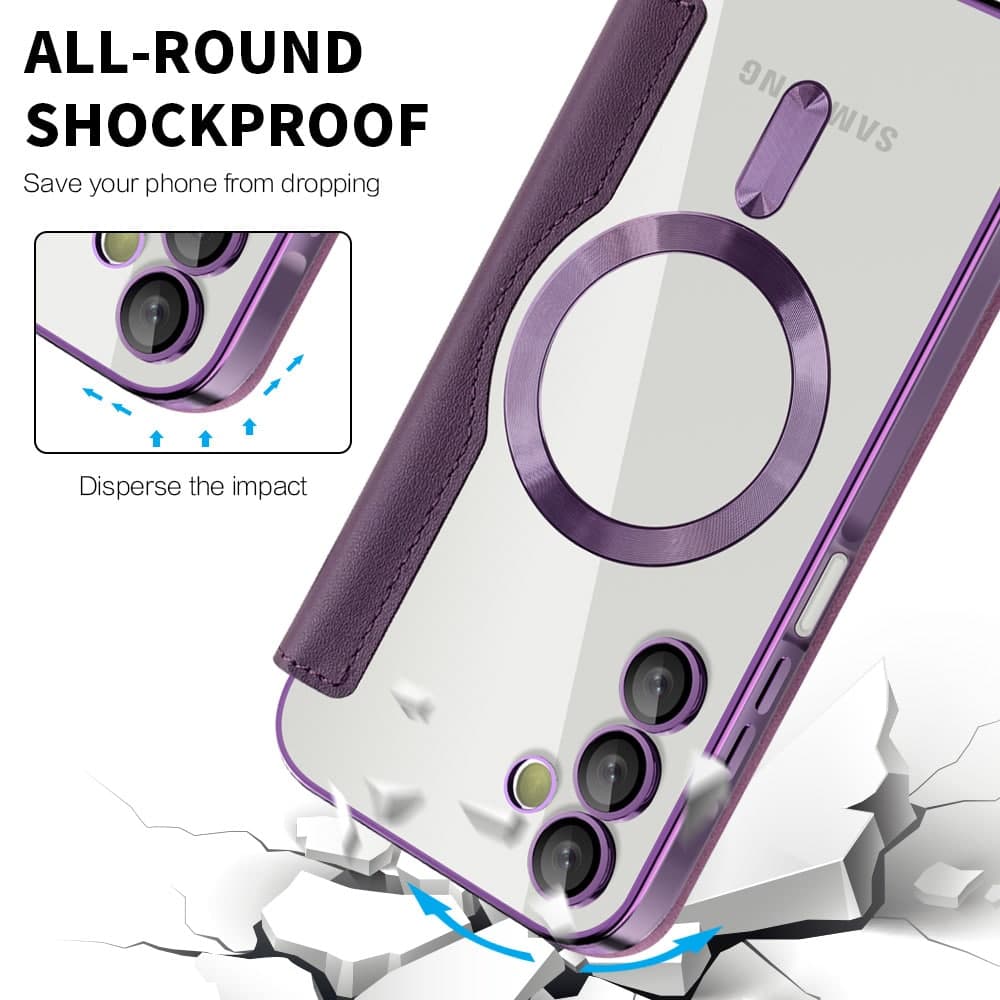 Techsuit SmartMag - θήκη για Samsung Galaxy A15 / 5G - Πολύχρωμο 4