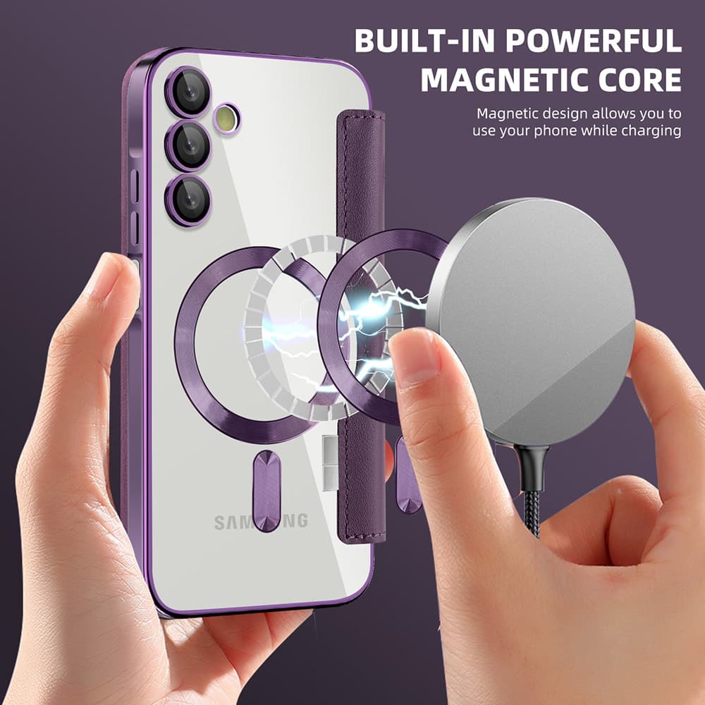 Techsuit SmartMag - θήκη για Samsung Galaxy A15 / 5G - Πολύχρωμο 6