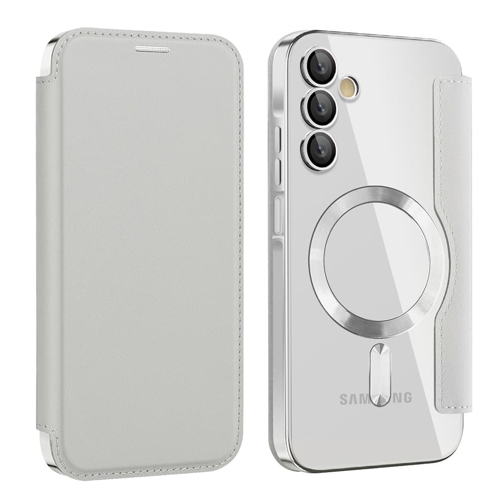 Techsuit SmartMag - θήκη για Samsung Galaxy A15 / 5G - Γκρι 2
