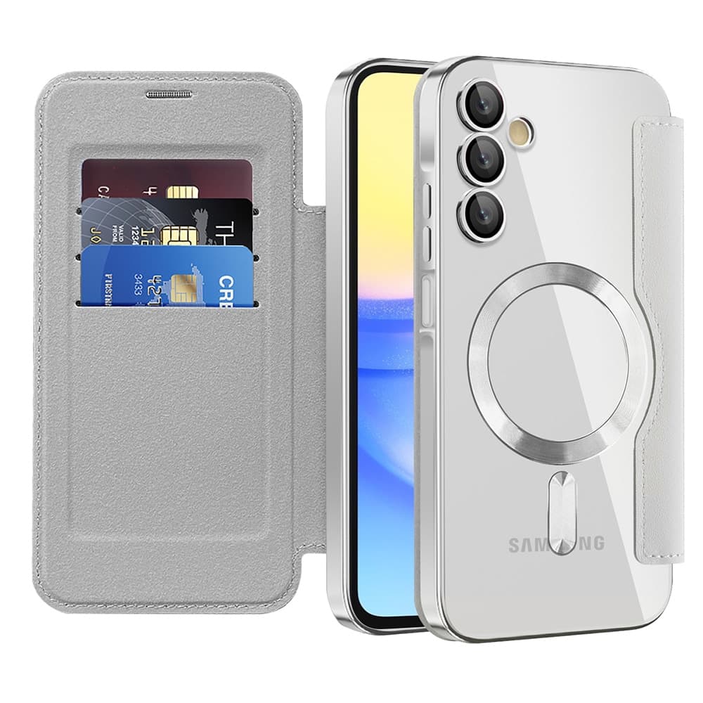 Techsuit SmartMag - θήκη για Samsung Galaxy A15 / 5G - Γκρι