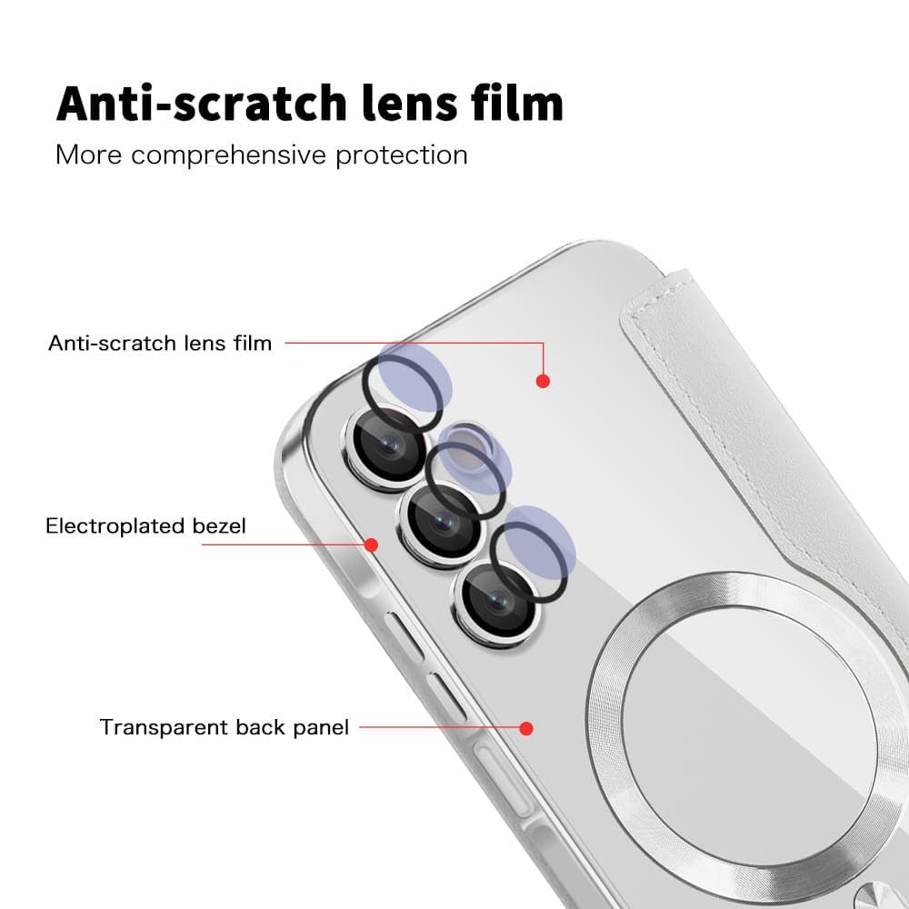 Techsuit SmartMag - θήκη για Samsung Galaxy A15 / 5G - Γκρι 3