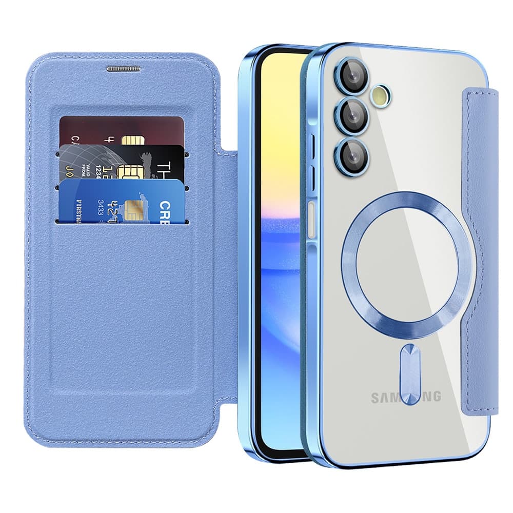 Techsuit SmartMag - θήκη για Samsung Galaxy A15 / 5G - Πολύχρωμο