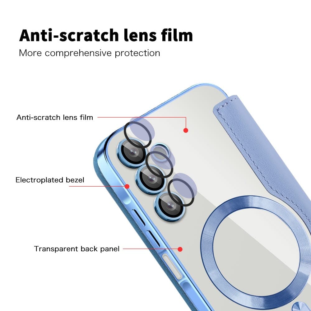 Techsuit SmartMag - θήκη για Samsung Galaxy A15 / 5G - Πολύχρωμο 3