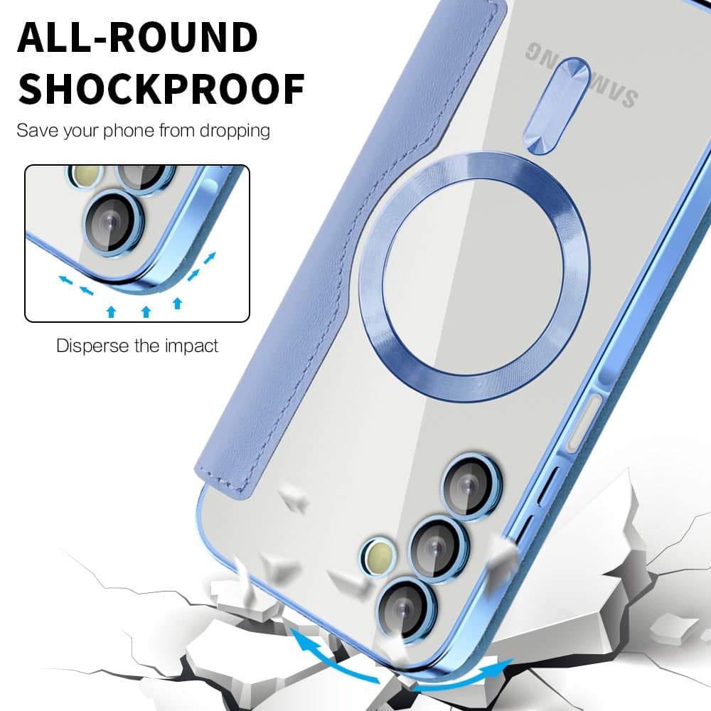 Techsuit SmartMag - θήκη για Samsung Galaxy A15 / 5G - Πολύχρωμο 4