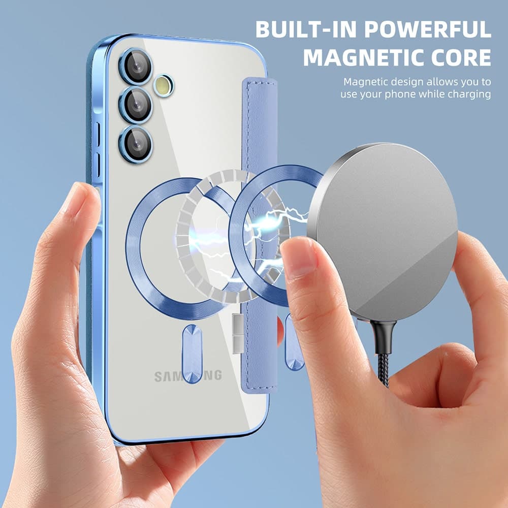 Techsuit SmartMag - θήκη για Samsung Galaxy A15 / 5G - Πολύχρωμο 6