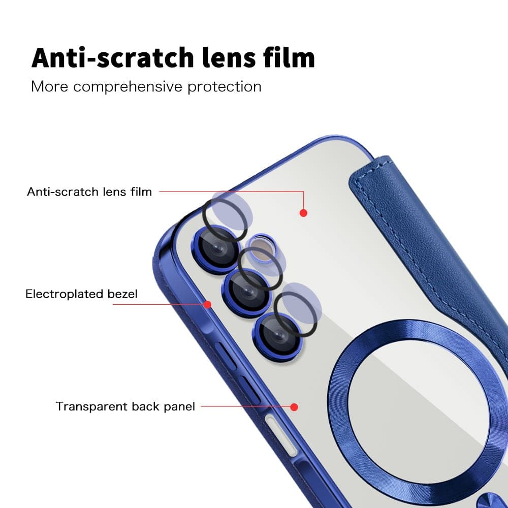 Techsuit SmartMag - θήκη για Samsung Galaxy A15 / 5G - Μπλε 3