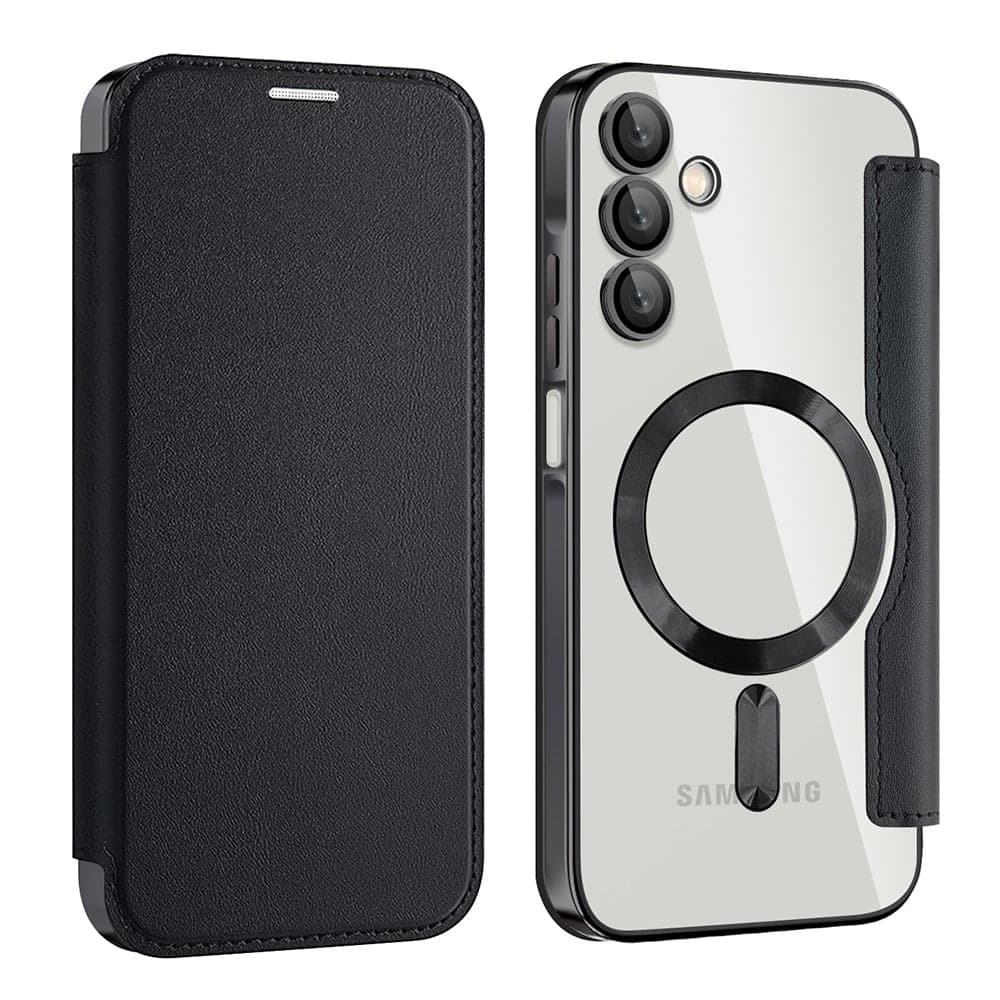 Techsuit SmartMag Book - θήκη για Samsung Galaxy A15 - Μαύρο 2