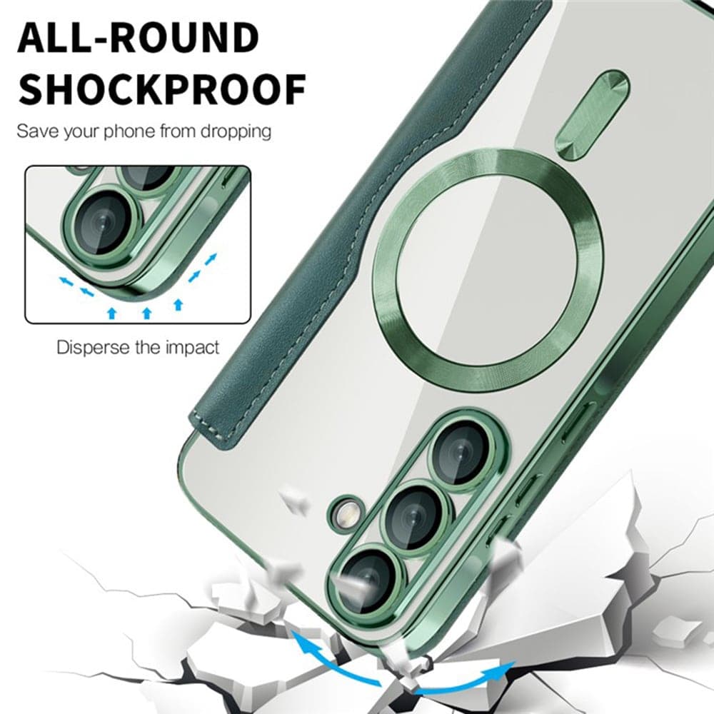 Techsuit SmartMag - θήκη για Samsung Galaxy A36 - Πράσινο 4