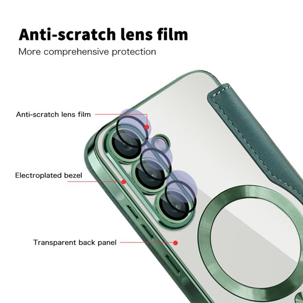 Techsuit SmartMag - θήκη για Samsung Galaxy A36 - Πράσινο 3