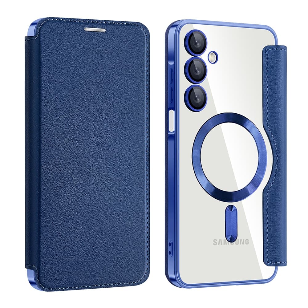 Techsuit SmartMag Book - θήκη για Samsung Galaxy A16 - Μπλε 2