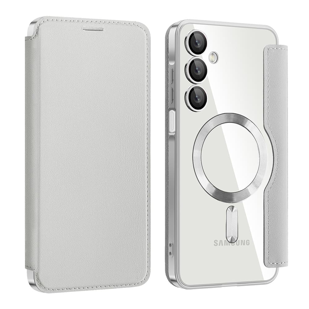 Techsuit SmartMag - θήκη για Samsung Galaxy A16 / 5G - Γκρι 2