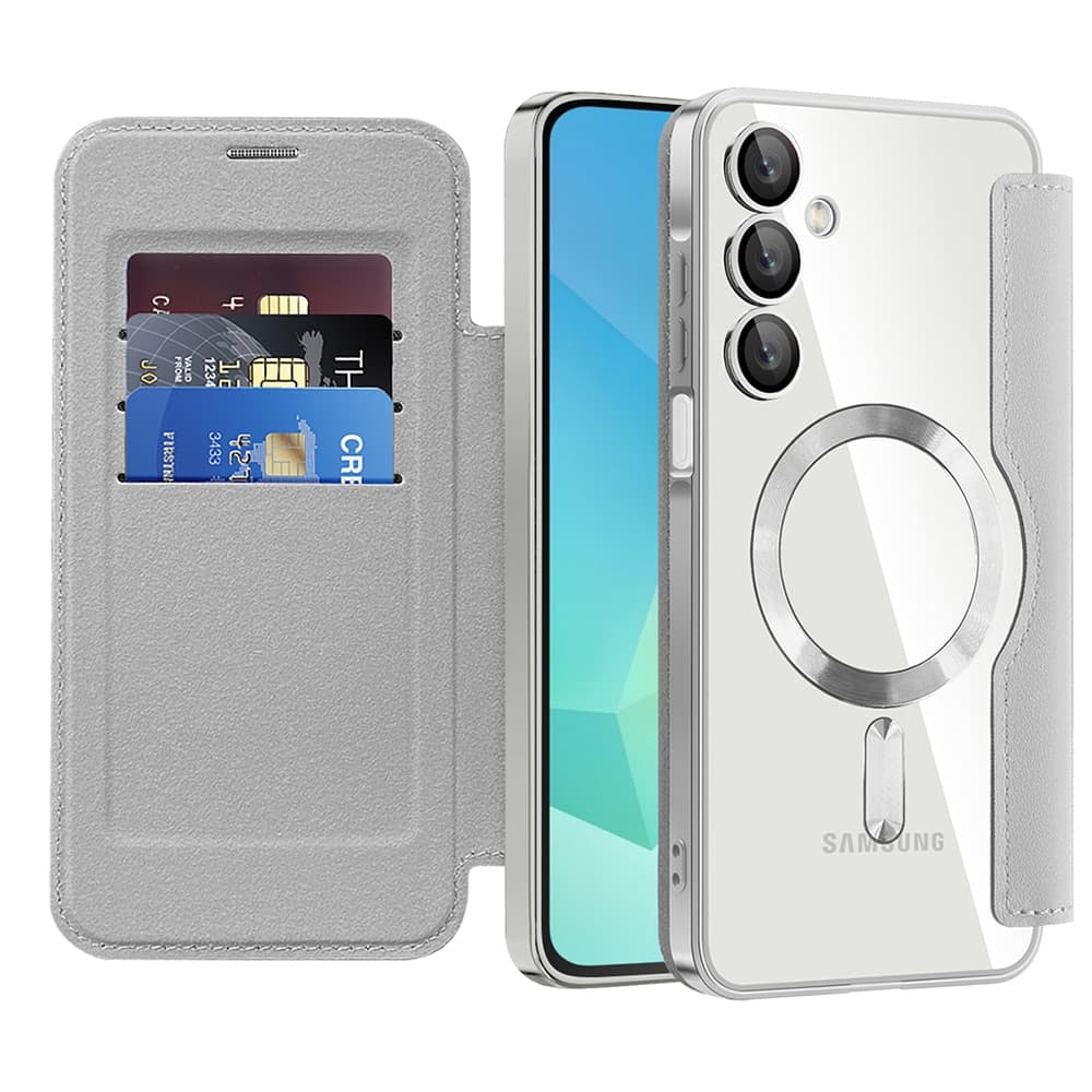 Techsuit SmartMag - θήκη για Samsung Galaxy A16 / 5G - Γκρι