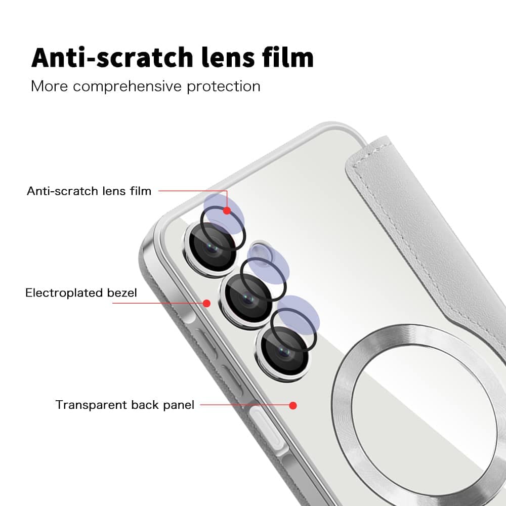 Techsuit SmartMag - θήκη για Samsung Galaxy A16 / 5G - Γκρι 3