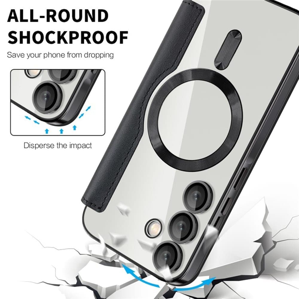 Techsuit SmartMag - θήκη για Samsung Galaxy A35 - Μαύρο 4