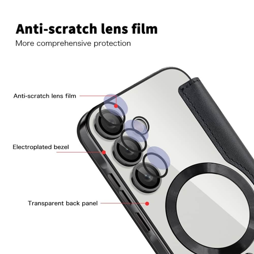 Techsuit SmartMag - θήκη για Samsung Galaxy A35 - Μαύρο 3