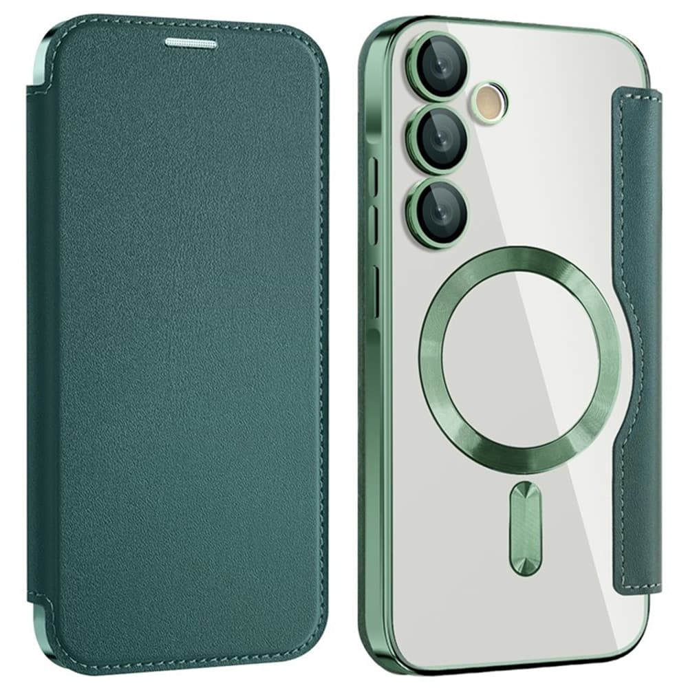 Techsuit SmartMag - θήκη για Samsung Galaxy A35 - Πράσινο 2