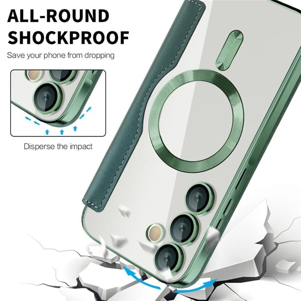 Techsuit SmartMag - θήκη για Samsung Galaxy A35 - Πράσινο 4