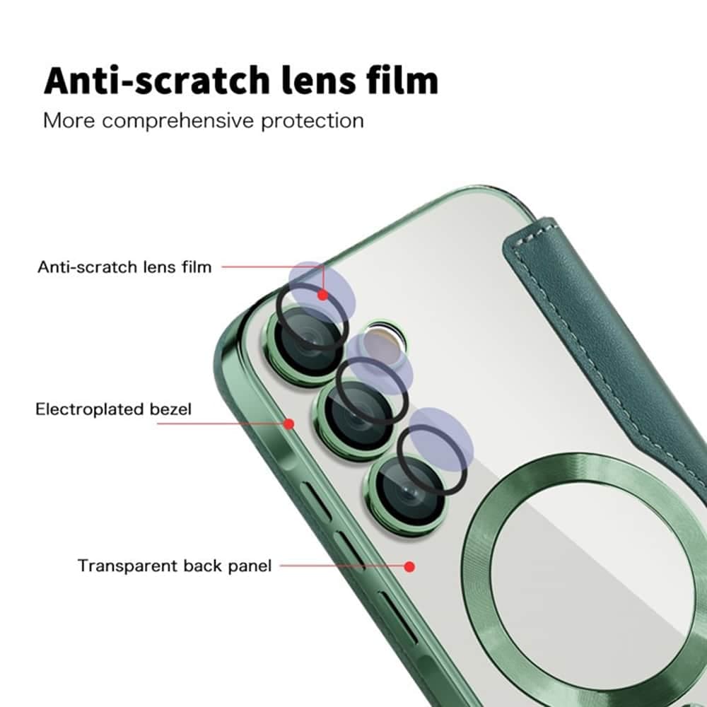 Techsuit SmartMag - θήκη για Samsung Galaxy A35 - Πράσινο 3