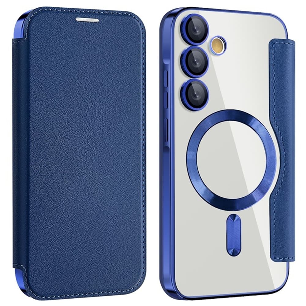Techsuit SmartMag - θήκη για Samsung Galaxy A35 - Μπλε 2