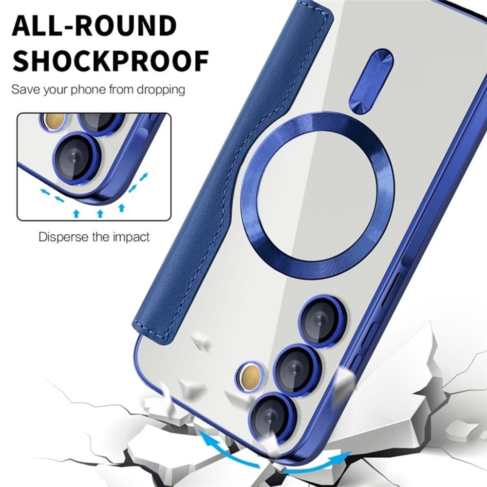Techsuit SmartMag - θήκη για Samsung Galaxy A35 - Μπλε 4