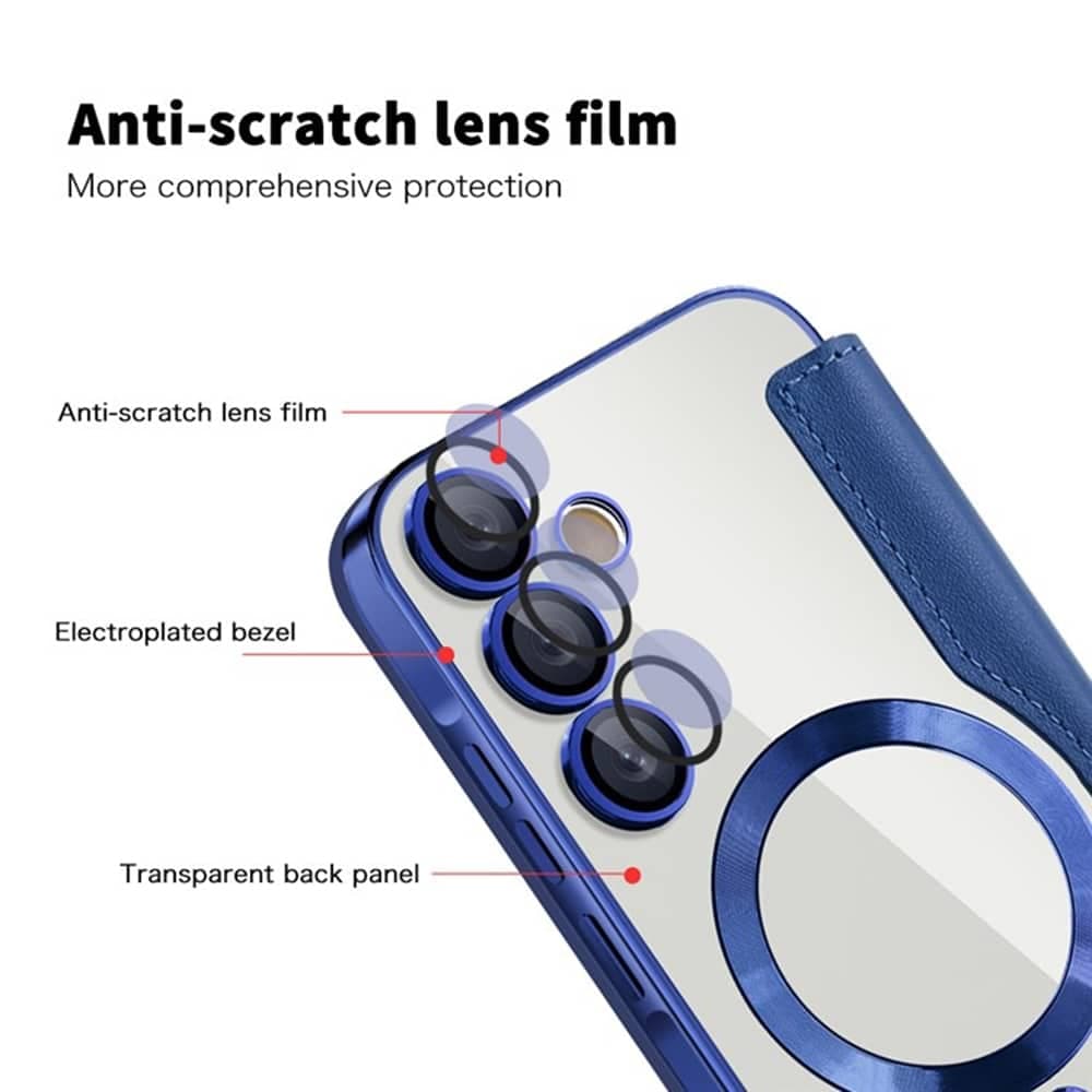 Techsuit SmartMag - θήκη για Samsung Galaxy A35 - Μπλε 3