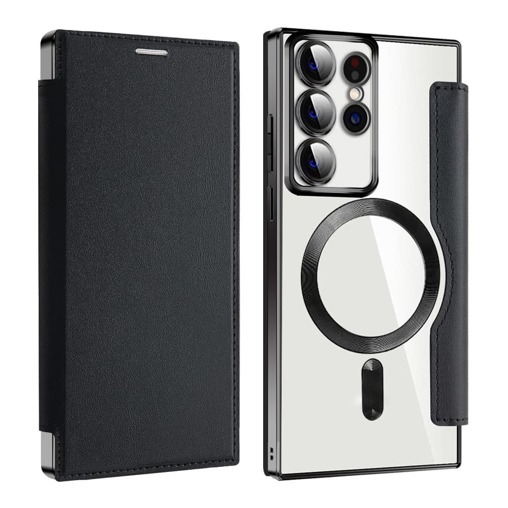 Techsuit SmartMag - θήκη για Samsung Galaxy S22 Ultra 5G - Μαύρο 2