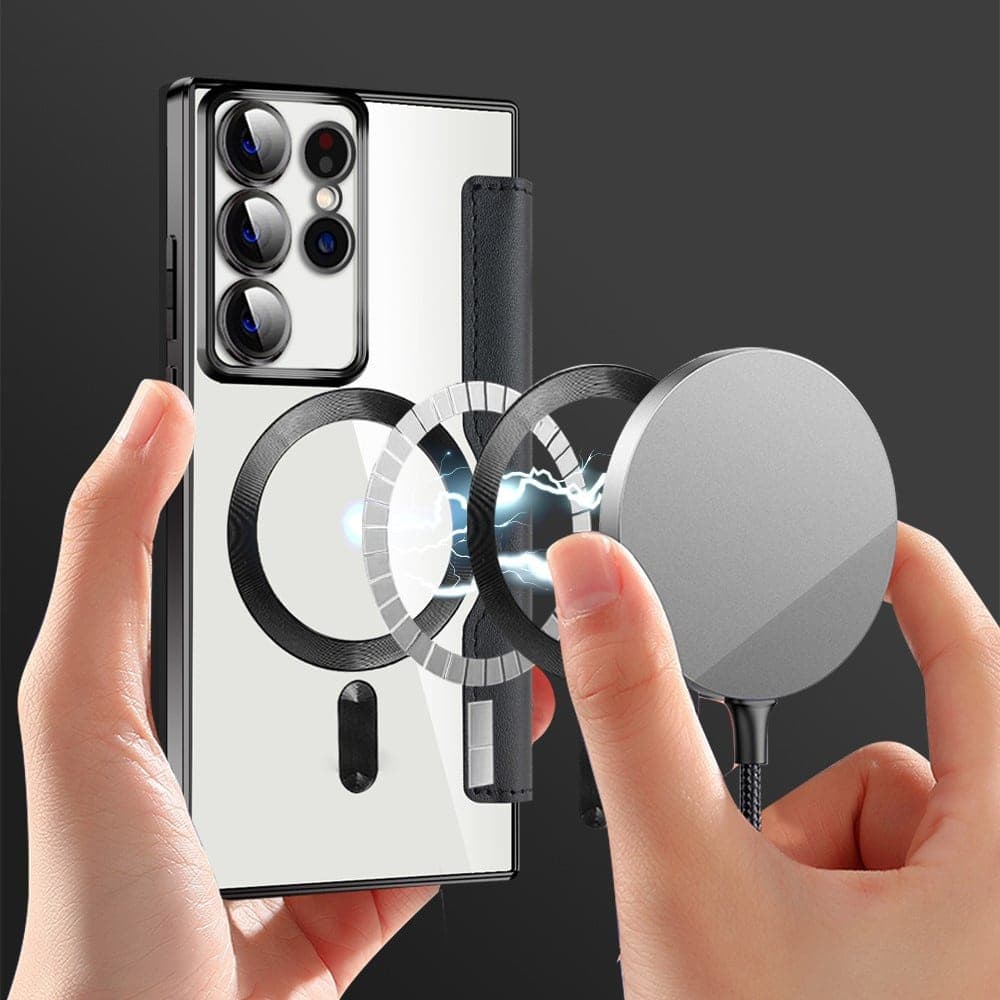 Techsuit SmartMag - θήκη για Samsung Galaxy S22 Ultra 5G - Μαύρο 5