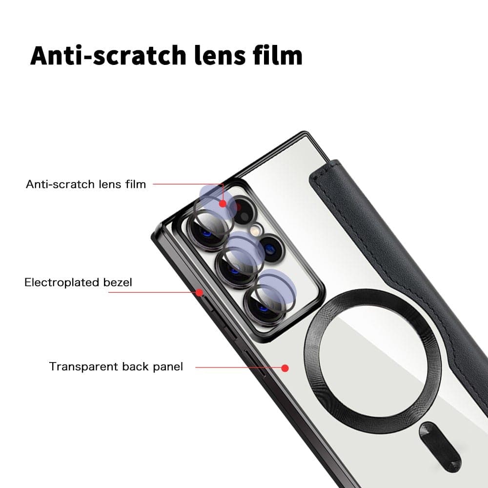 Techsuit SmartMag - θήκη για Samsung Galaxy S22 Ultra 5G - Μαύρο 3