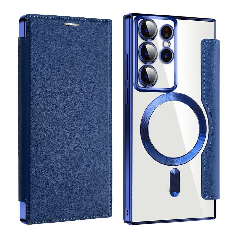 Techsuit SmartMag - θήκη για Samsung Galaxy S22 Ultra 5G - Μπλε 2