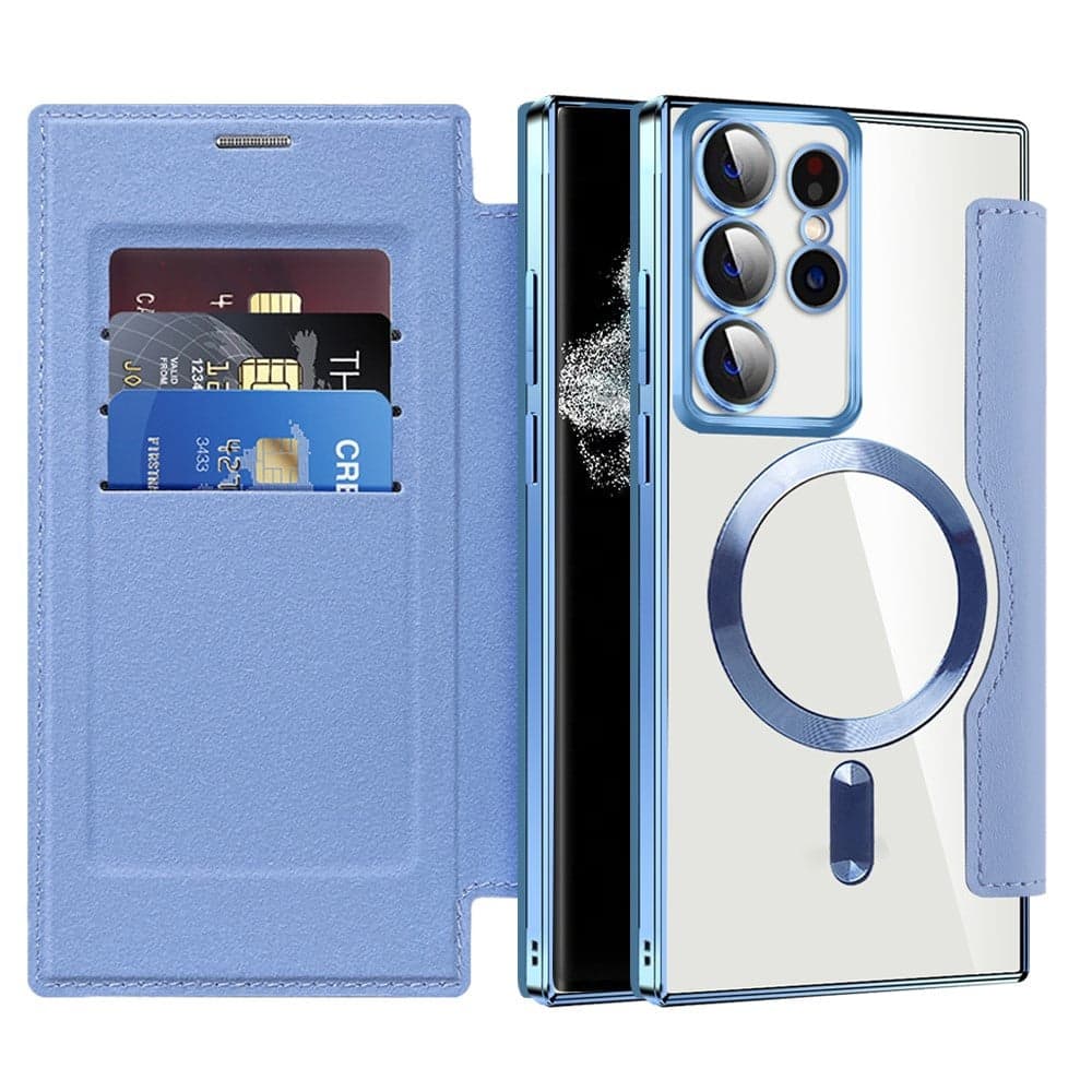 Techsuit SmartMag - θήκη για Samsung Galaxy S22 Ultra 5G - Πολύχρωμο