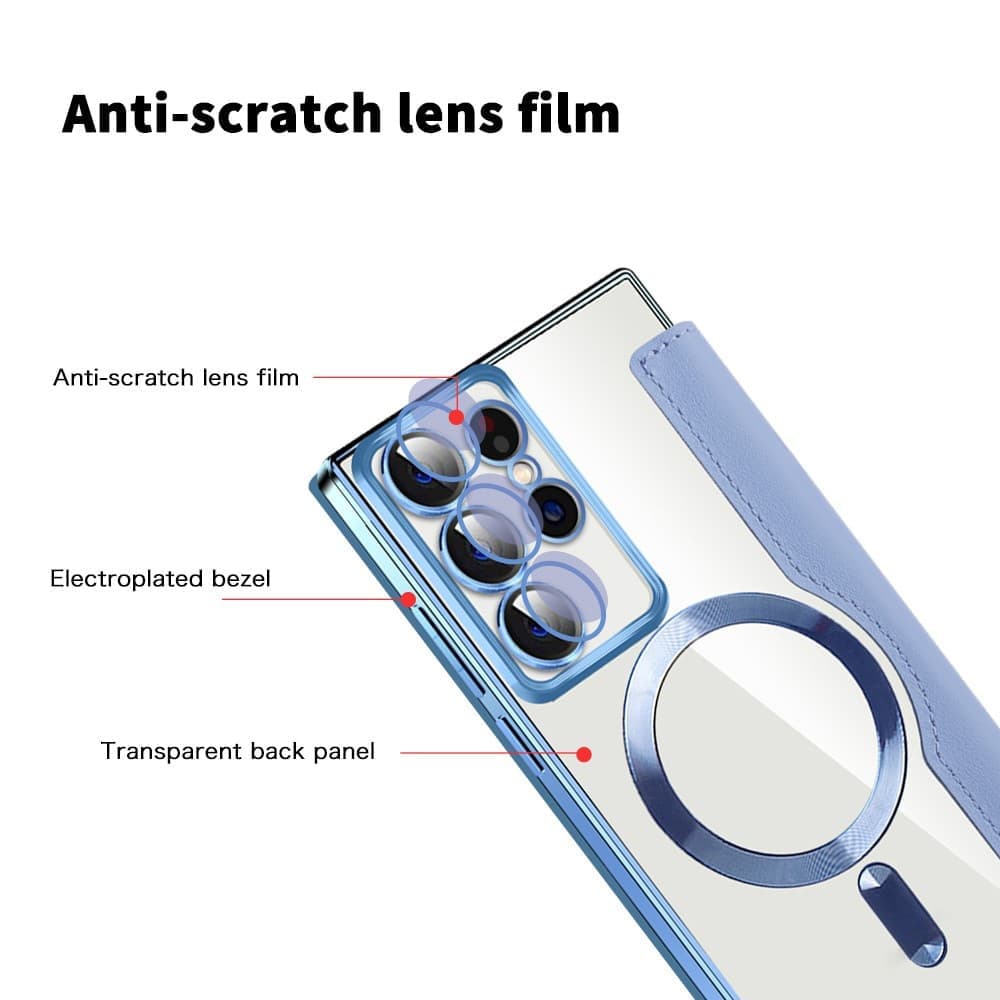 Techsuit SmartMag - θήκη για Samsung Galaxy S22 Ultra 5G - Πολύχρωμο 4