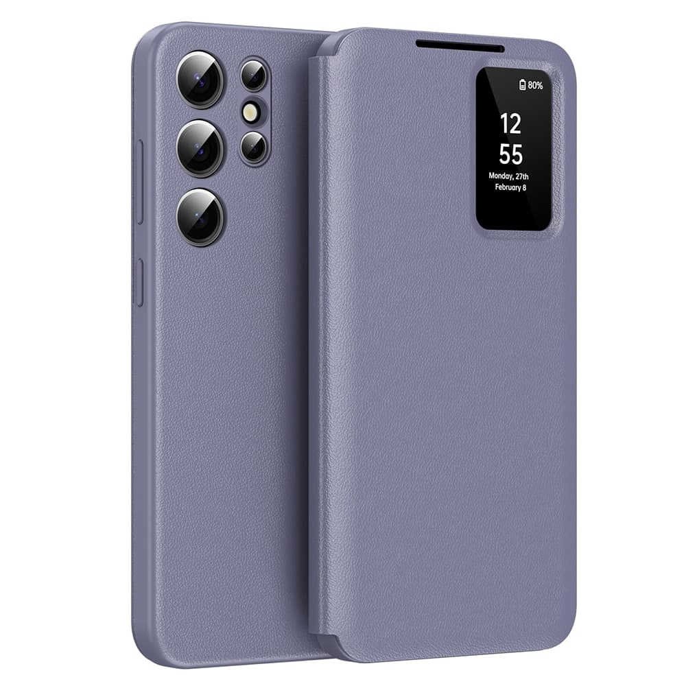 Techsuit SmartView Series - θήκη για Samsung Galaxy S22 Ultra 5G - Πολύχρωμο
