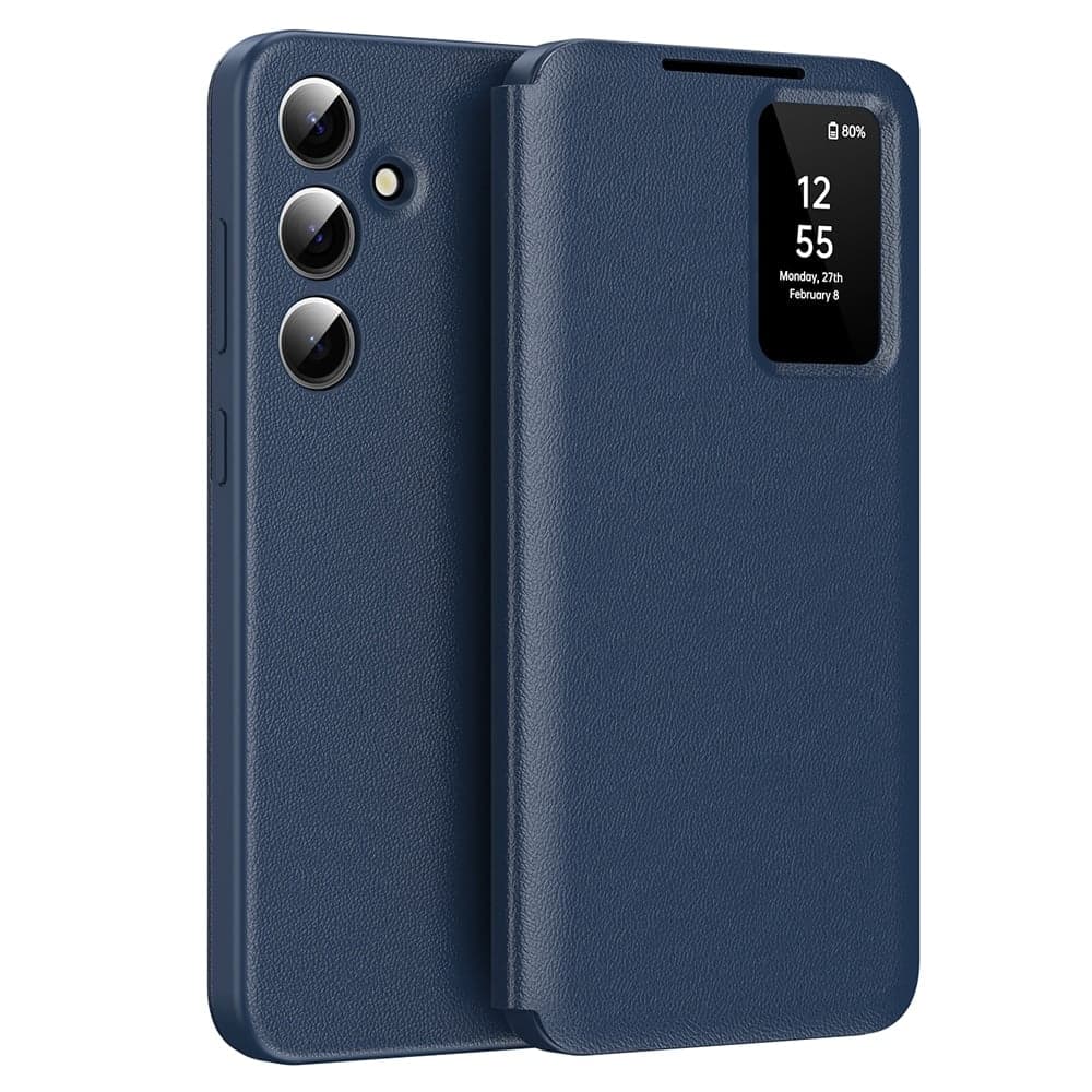 Techsuit SmartView Series - θήκη για Samsung Galaxy A56 - Μπλε