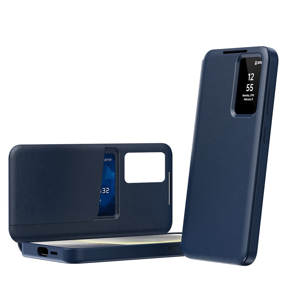 Techsuit SmartView Series - θήκη για Samsung Galaxy A56 - Μπλε 2
