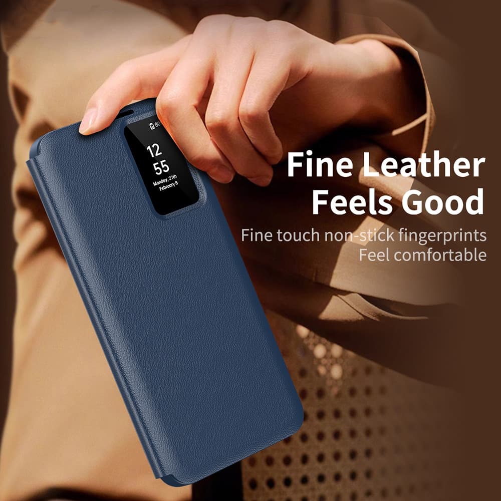 Techsuit SmartView Series - θήκη για Samsung Galaxy A56 - Μπλε 3