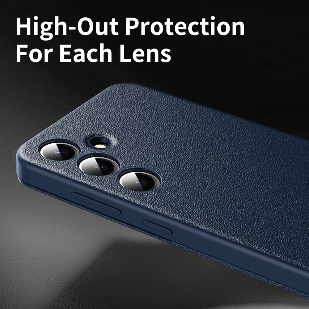 Techsuit SmartView Series - θήκη για Samsung Galaxy A56 - Μπλε 5