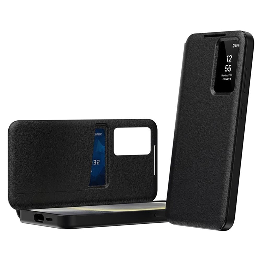 Techsuit SmartView Series - θήκη για Samsung Galaxy S25 Ultra - Μαύρο 2