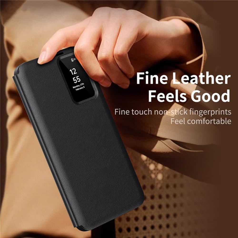 Techsuit SmartView Series - θήκη για Samsung Galaxy S25 Ultra - Μαύρο 5