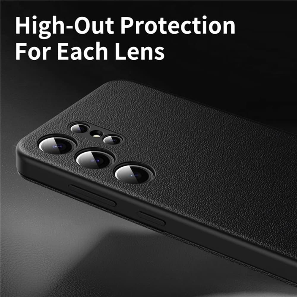 Techsuit SmartView Series - θήκη για Samsung Galaxy S25 Ultra - Μαύρο 6