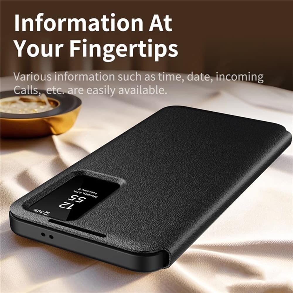 Techsuit SmartView Series - θήκη για Samsung Galaxy S25 Ultra - Μαύρο 3