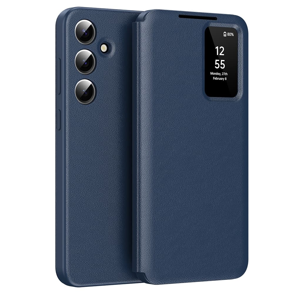Techsuit SmartView Series - θήκη για Samsung Galaxy S24 FE - Μπλε