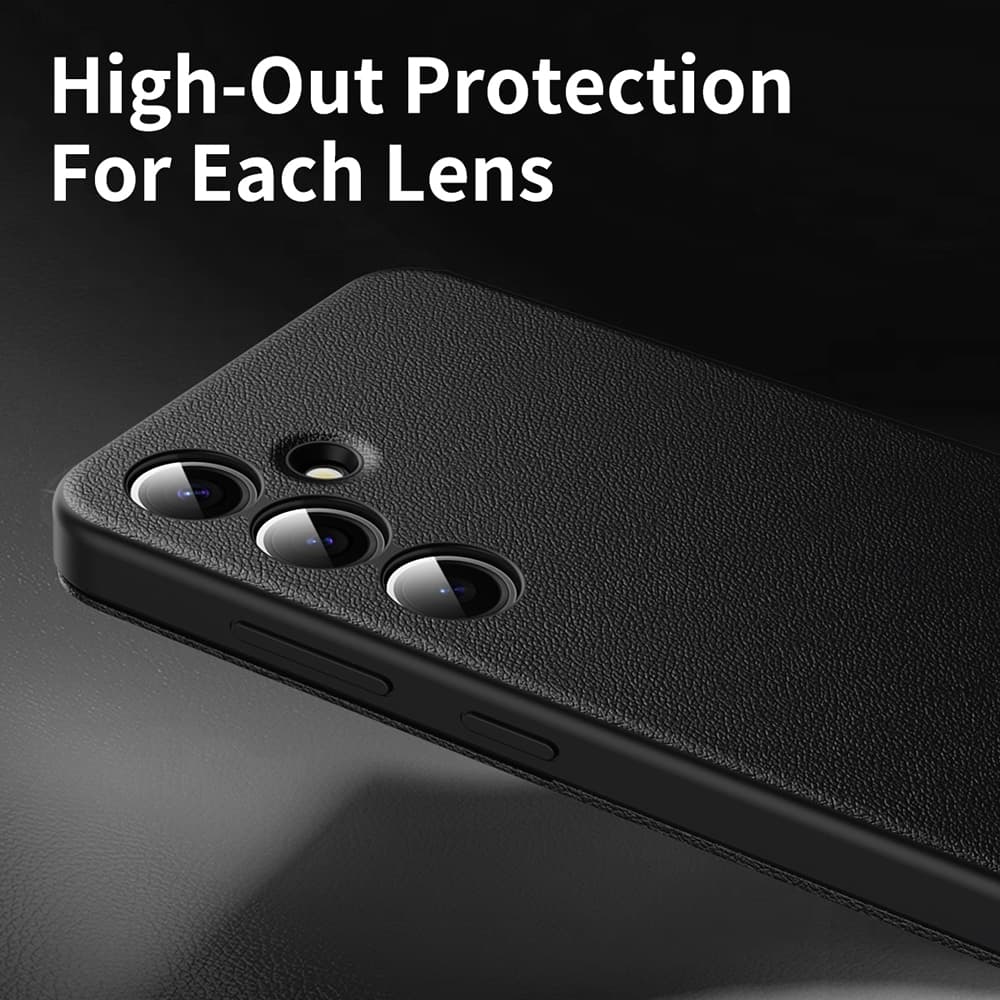 Techsuit SmartView Series - θήκη για Samsung Galaxy S24 FE - Μαύρο 3