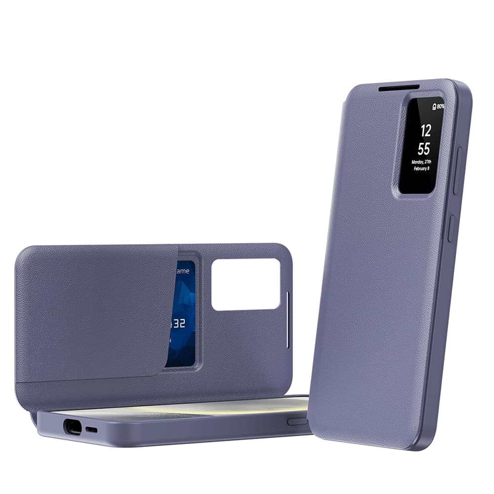 Techsuit SmartView Series - θήκη για Samsung Galaxy A55 - Πολύχρωμο 2