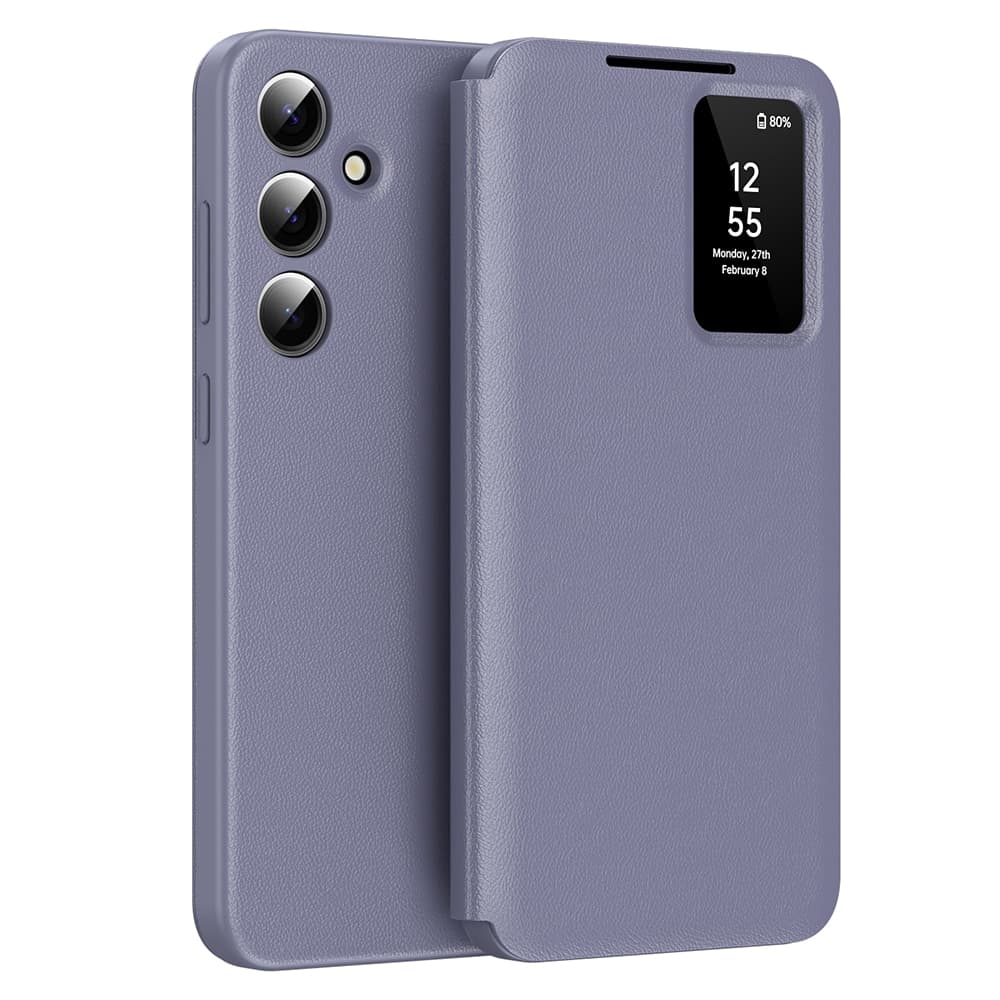 Techsuit SmartView Series - θήκη για Samsung Galaxy A55 - Πολύχρωμο